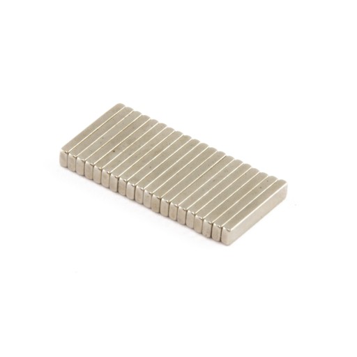 NEODYMOVÝ MAGNET TANIER 10x2x1 N38 - 70 KS