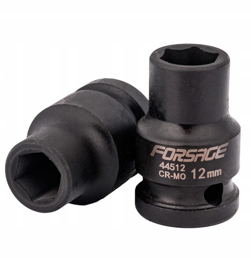Nárazová hlavica hlboká 12 mm 6-bodová 1/2