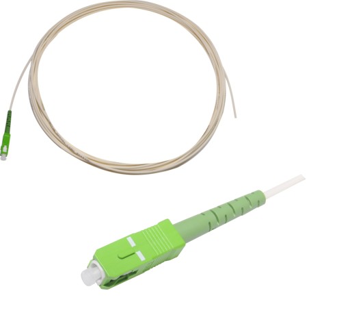Pigtailový kábel z optických vlákien SC/APC sx 5m G657A1