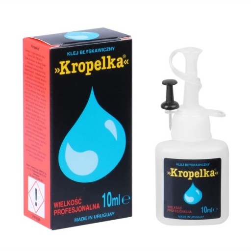 KROPELKA univerzálne sekundové lepidlo 10ml