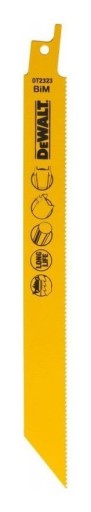 Bimetalový pílový list na kov 1 ks DEWALT DT2323