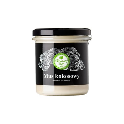 Bezlepková kokosová pena 270 g Olejowy Raj
