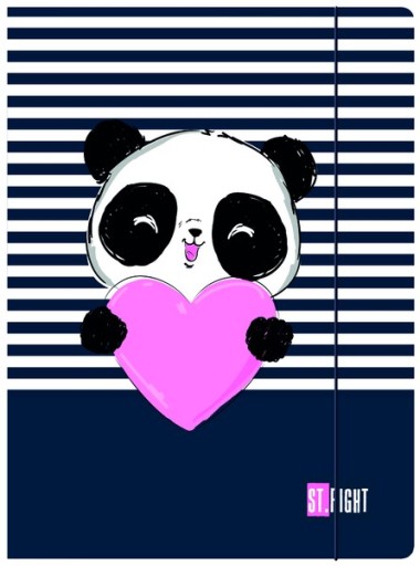 A4 VYSIELANIE STRIGHT LOVE PANDA S GUMA