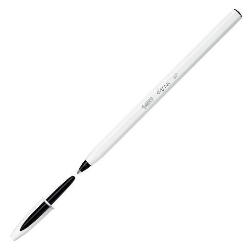 Tradičné čierne guľôčkové pero BIC