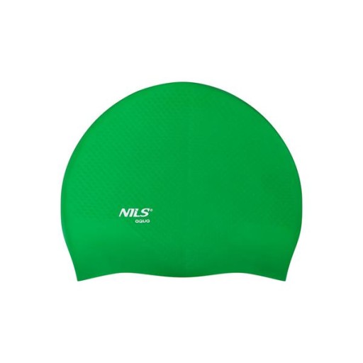 ZELENÁ SILIKÓNOVÁ ČIAPKA NILS AQUA