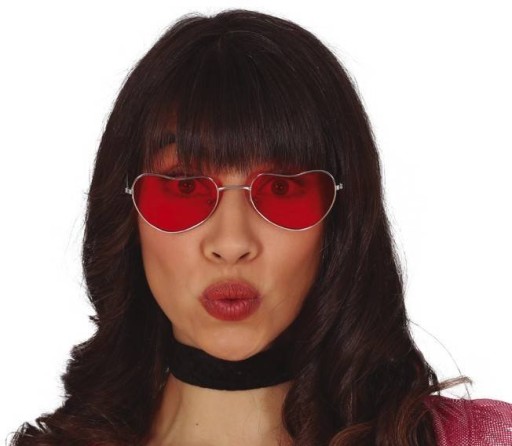 RED HEARTS RETRO SLNEČNÉ OKULIARE
