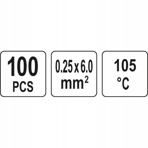 TEPELOM ZMRŠŤOVACIE KRYTY SPÁJKOVACIE SPOJKY 50 ks.