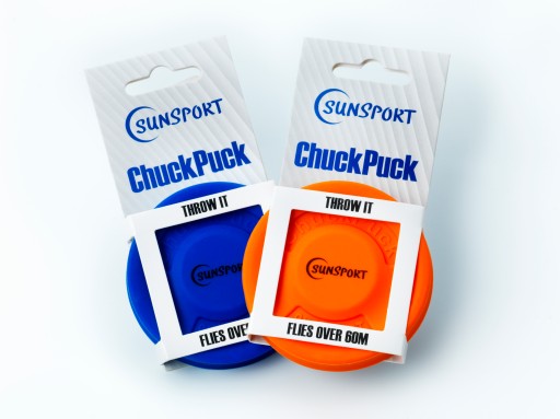 Tactic Sunsport MINI Disc ChuckPuck ORANŽOVÝ