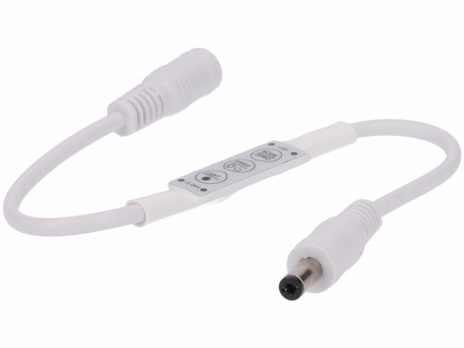 MINI KĽÚČOVÝ STMIEVAČ 12V 72W pre LED pásy