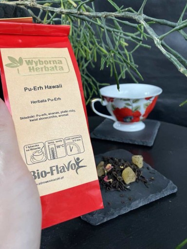 Pu Erh havajský čaj 50g Flavo