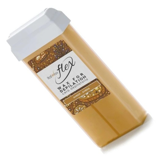 ITALWAX vosk na rolke HIGHLY PLASTIC FLEX 100ml JANTAR