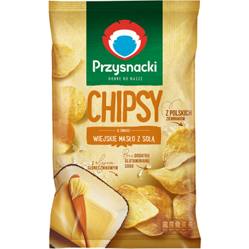 Przysnacki chrumky s príchuťou vidieckeho masla 135g