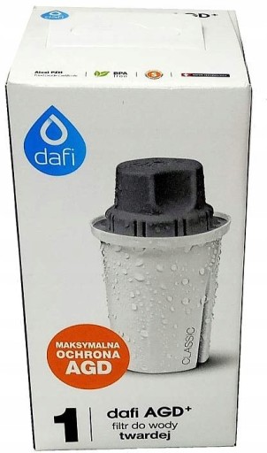 DAFI CLASSIC CARTRIDGE FILTER PRE TVRDÚ VODU AGD+