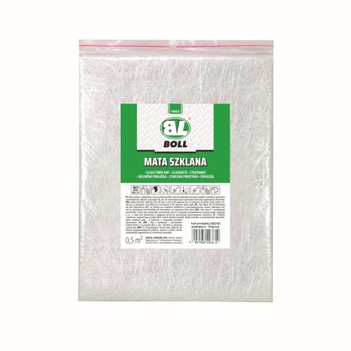 SKLENENÁ ROHOŽKA 150G/M2 BOLL 002193