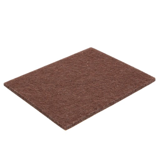 tesa samolepiace plstené podložky 100x80mm hnedé