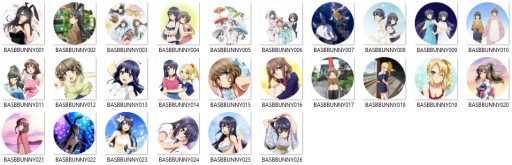 Seishun Buta Yarou Bunny Senpai Pins k dispozícii