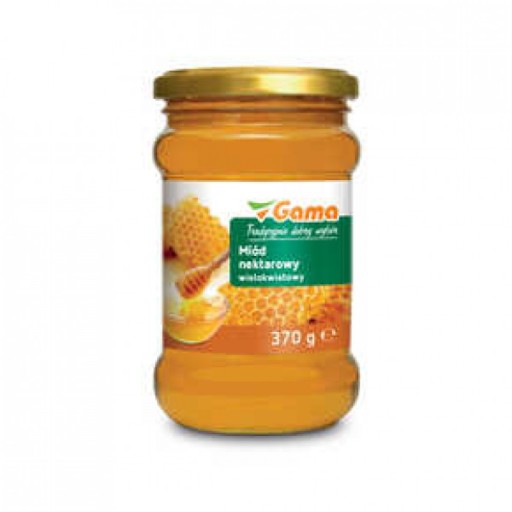 Multikvetový med 370 g Gama