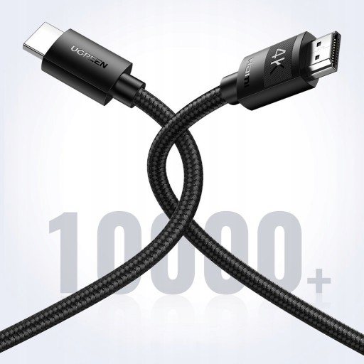 UGREEN FAST WIRE HDMI 2.0 KÁBLE FULL HD 2K 4K 60HZ 3D HDR 18GB/S 2M
