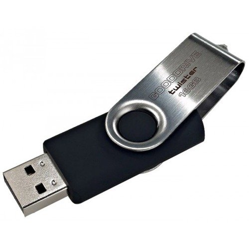 GOODRAM TWISTER 16GB čierny USB 2.0