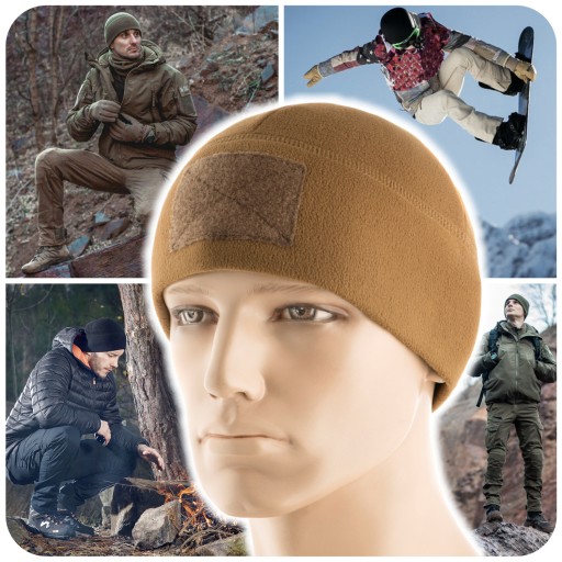 M-TAC WINTER FLEECE CAP HODINKY XL