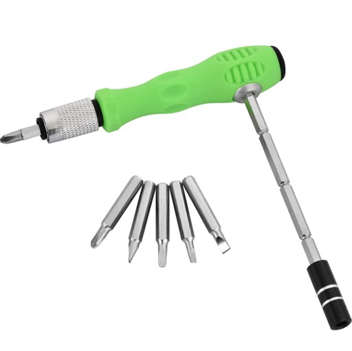 PRESNÉ SKRUTKOVAČE TORX 32V1 SET SKRUTKOVAČOV
