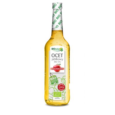 Jablčný ocot 5% nefiltrovaný 700ml BIO