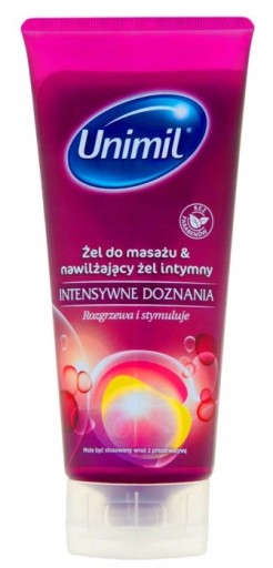 Unimil Intensive Experiences Intímny gél 200 ml