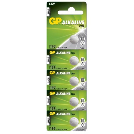 Batérie GP BUTTON Cell LR54, 17166