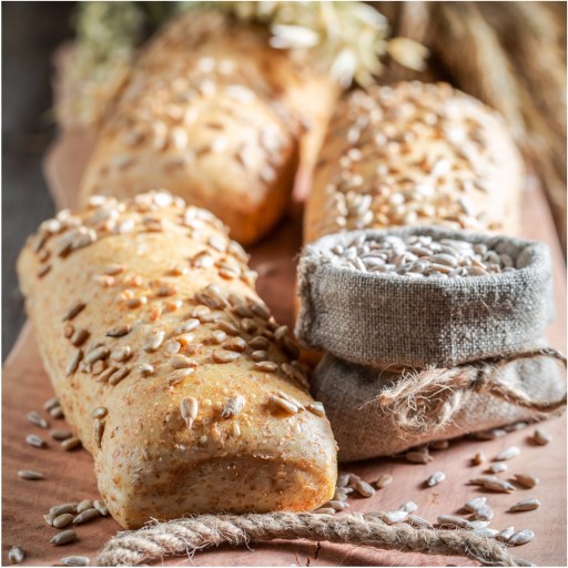 LÚPANÉ slnečnicové semienka 500g HiFOOD nesolené nepražené PREMIUM
