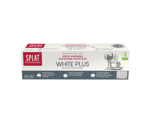 Splat Professional White Plus Bieliaca zubná pasta s fluoridom 100 ml