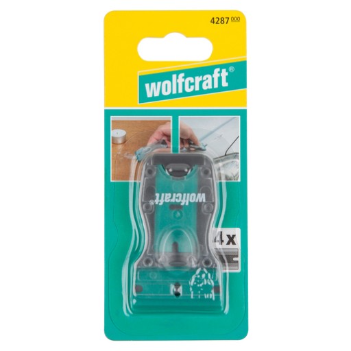 ŠKRABKA PLASTOVÁ ČEPEL 38MM WF4287000 WOLFCRAFT
