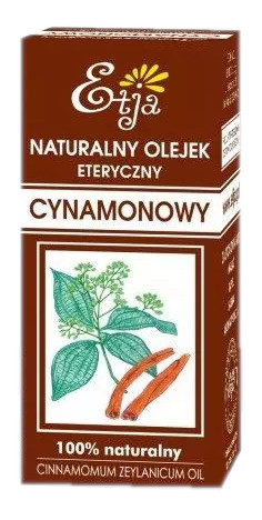 Etja prírodný esenciálny olej zo škoricovej kôry 10 ml