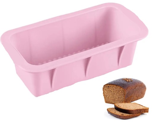 VEĽKÁ SILIKÓNOVÁ FORMA NA PEČENIE CHLEBA, TORTY, MIESTO PEKÁRNE