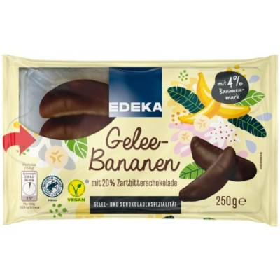Gelee-Bananen Edeka želé 250 g