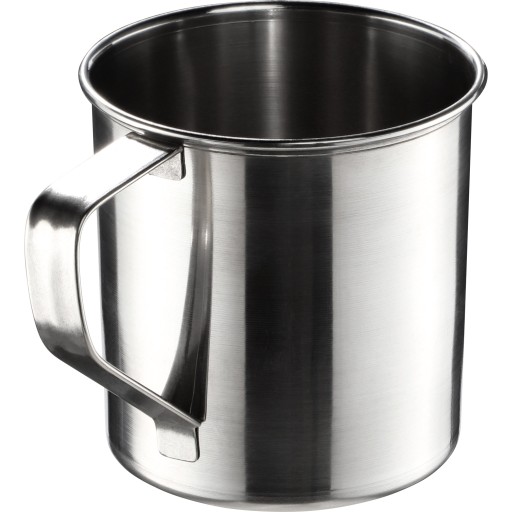 OCELOVÝ HRNEK 400ml NA TURISTICKÝ ČAJ