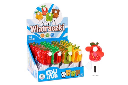 Veterník ovocie Edu&Fun