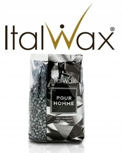 ItalWax pánska depilácia BARBER tvrdý vosk 100g