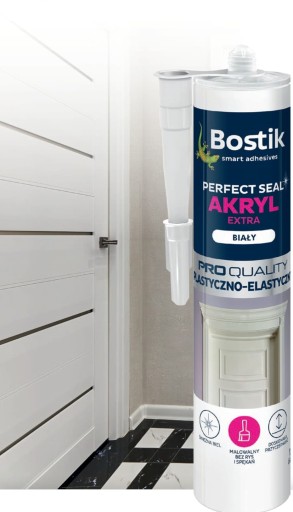 BOSTIK PERFECT SEAL biely akrylový tmel 280 ml