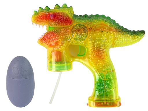 Mydlové bubliny Dinosaur Bubble Liquid Egg