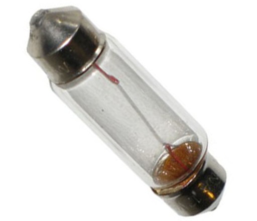 Žiarovka 12V 5W C5W Rúrka WSK WFM MZ JAWA CZ SHL IZ