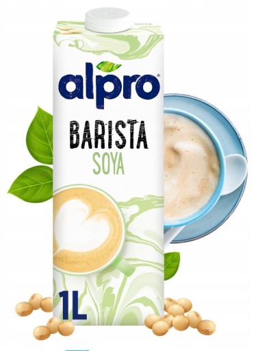 ALPRO Sójový nápoj BARISTA 1l