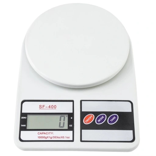 Kuchynská LCD elektronická gramová váha 1g - 10kg Presná