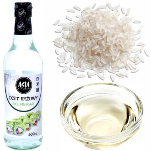 Ryžový ocot zo sushi ryže 500ml Asia Kitchen