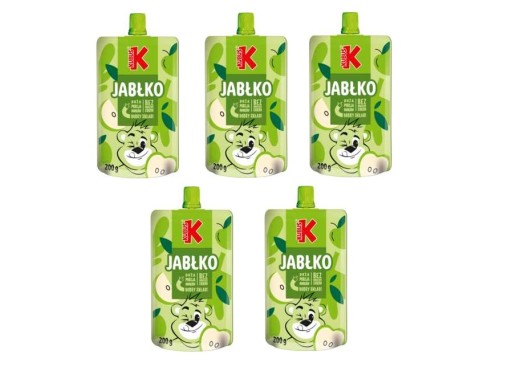 MACKO JABLKO MUSSE 5x 200 g