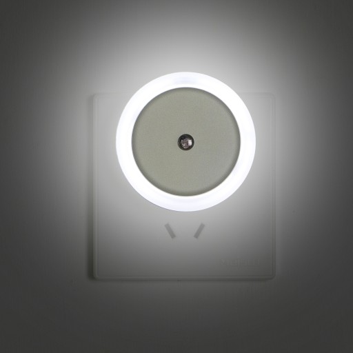 LED NOČNÁ LAMPA SNÍMAČ SÚMRAK PRE KONTAKT