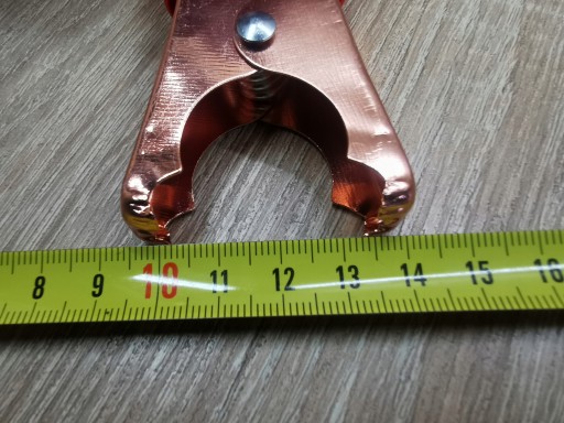 Krokosvorky Žaby Spony na štartovacie káble 10cm