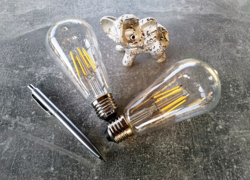 LED ŽIAROVKA ST64 12W E27 FILAMENT EDISON RETRO DEKORATÍVNA 4000K
