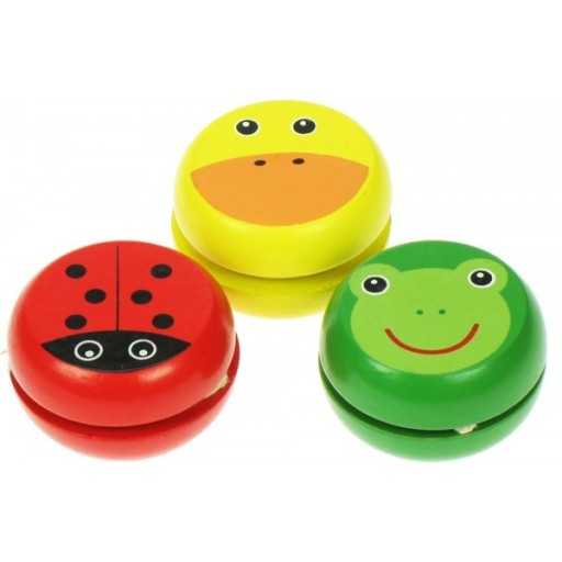BIGJIGS: drevené DUCK yoyo BJ139
