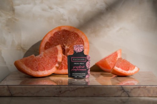 Tekutý prací prostriedok na eucalánsku vlnu 5 ml / Grapefruit