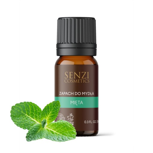 Mydlo Vôňa Mint Aroma Mydlo Vonný olej 10ml MINT